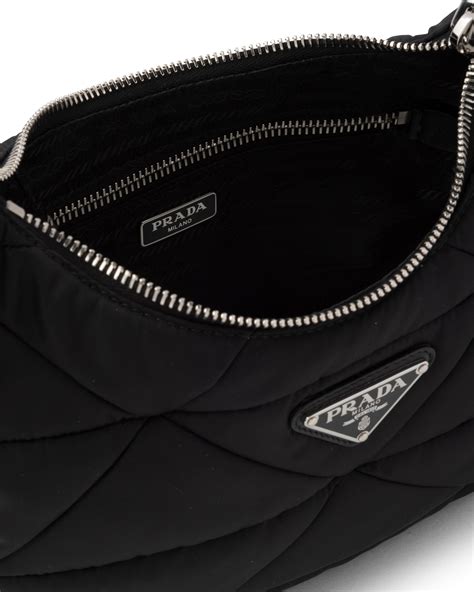 crossbody women's prada bag|prada padded nylon shoulder bag.